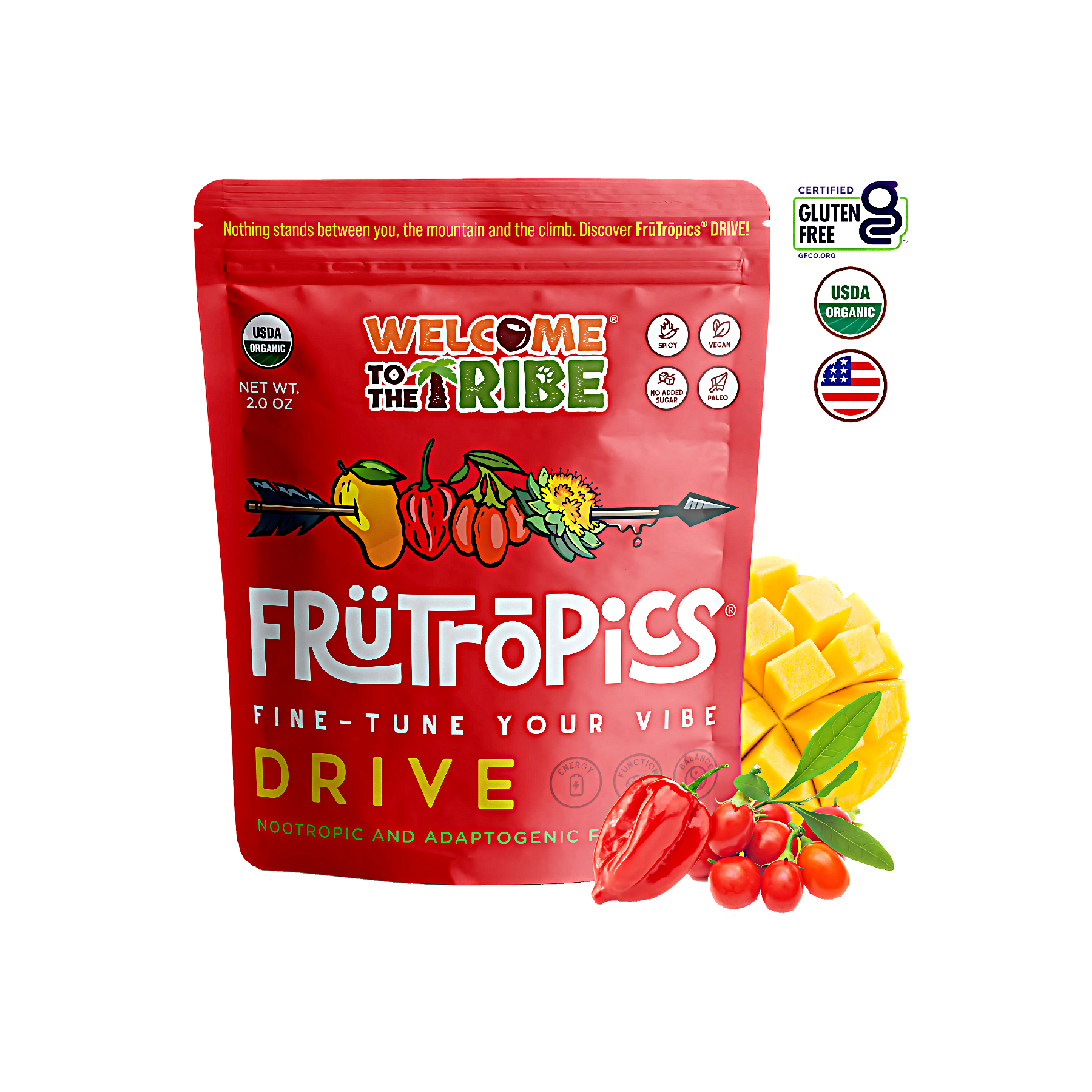 FrüTrōpics Drive (2-Pack)