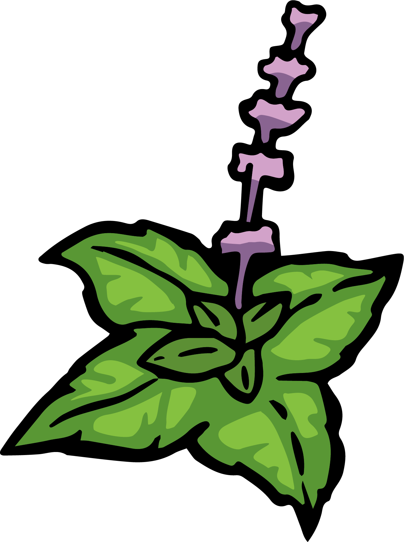 Decorative tribal element