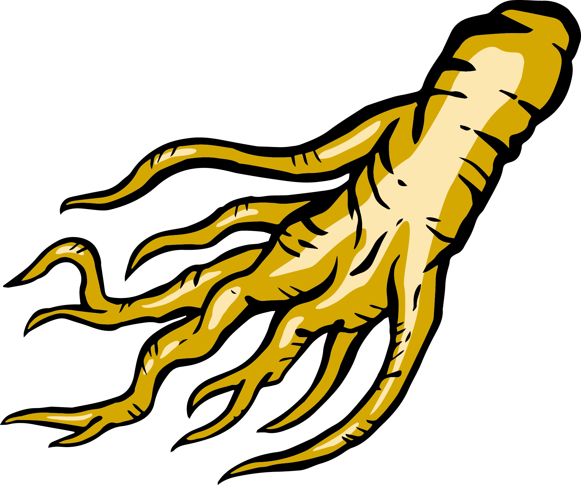 Decorative tribal element