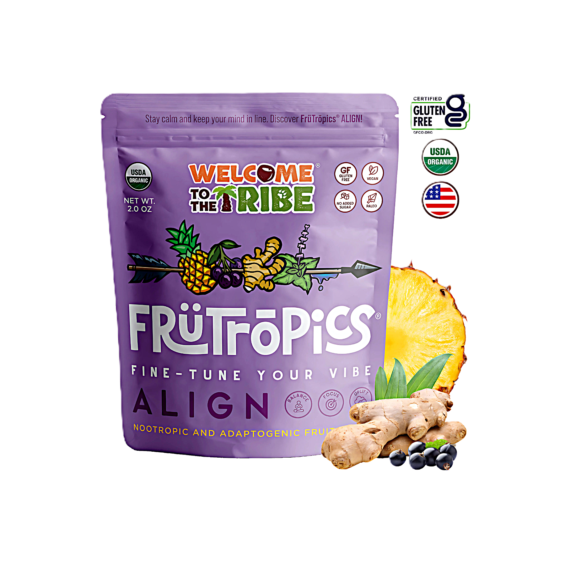 FrüTrōpics Align (2-Pack)