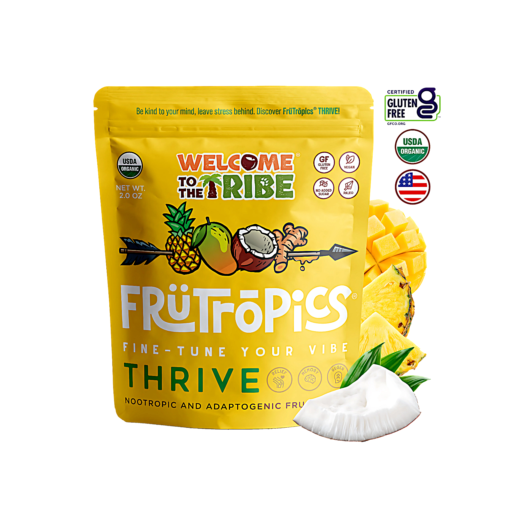 FrüTrōpics THRIVE (2-Pack)