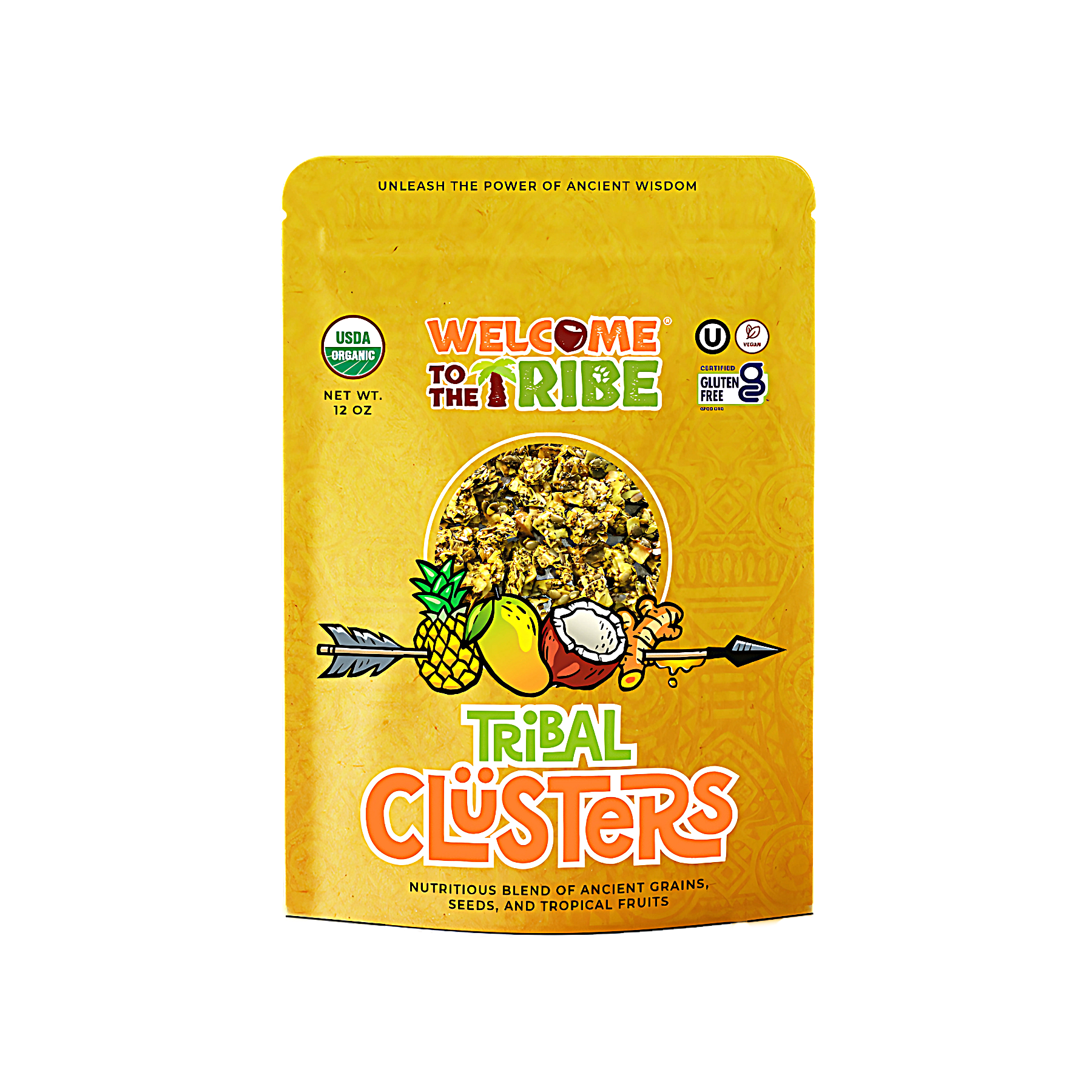 Tribal Clusters (12 oz)